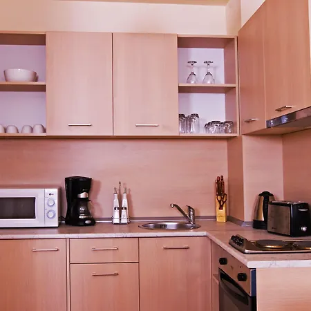 Sea Grace 公寓式酒店 内塞伯尔