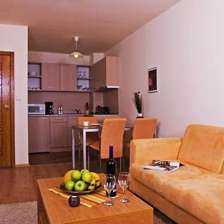 Sea Grace 公寓式酒店 内塞伯尔