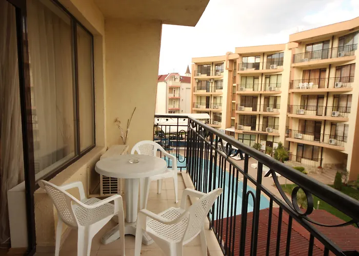 Lejlighedshotel Sea Grace Nessebar