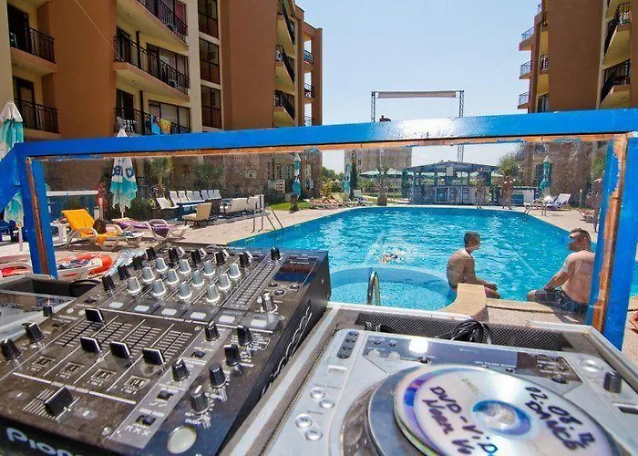 Lejlighedshotel Sea Grace 3*