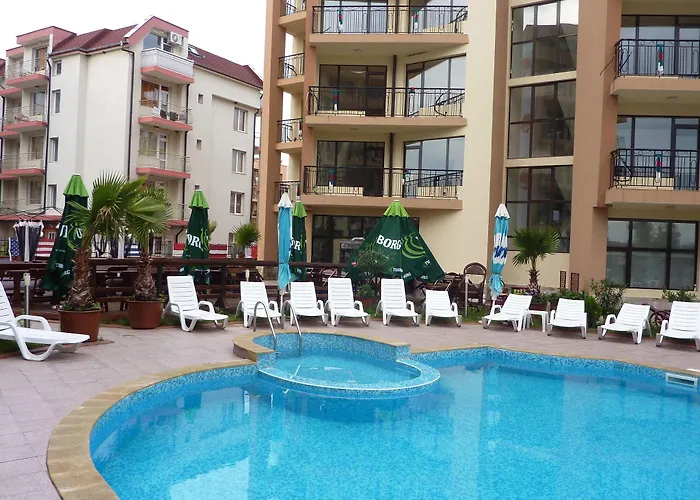 Sea Grace Lejlighedshotel 3*