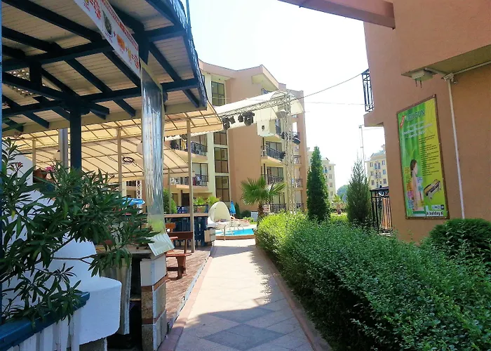 Sea Grace Lejlighedshotel Nessebar