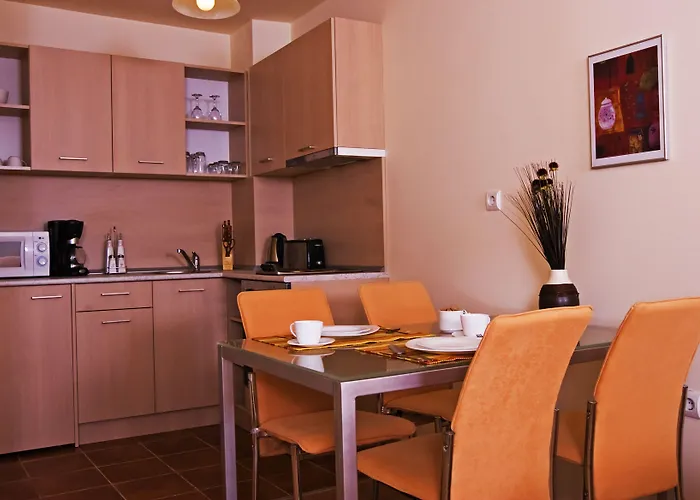 Lejlighedshotel Sea Grace Nessebar