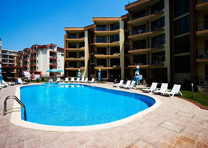 Lejlighedshotel Sea Grace 3*