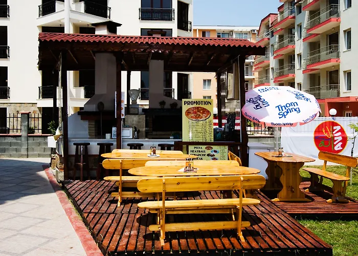 Lejlighedshotel Sea Grace 3*