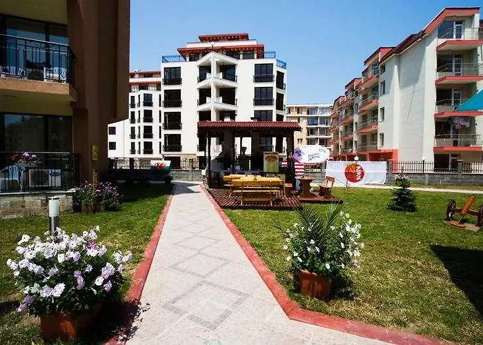 Lejlighedshotel Sea Grace 3*