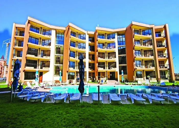 Lejlighedshotel Sea Grace Nessebar